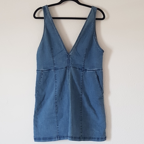 H&M  Jeans Dress - Picture 1 of 3